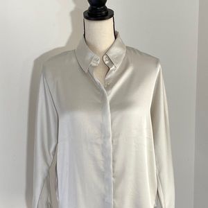 Express button down blouse